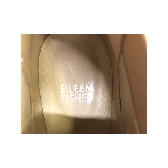 Eileen Fisher Suede Lace up Ankle Boot Size 6.5 - Picture 5 of 6